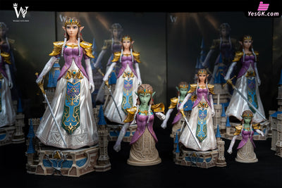 The Legend of Zelda Twilight Princess Statue - Wake Studio [In-Stock] The Legend of Zelda