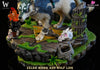 The Legend Of Zelda Wolf Link And Epona Resin Statue - Wake Studio [Pre-Order]