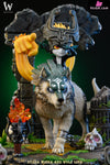 The Legend Of Zelda Wolf Link And Epona Resin Statue - Wake Studio [Pre-Order] Deposit / 1/4 Scale