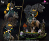The Legend Of Zelda Wolf Link And Epona Resin Statue - Wake Studio [Pre-Order]