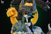 The Legend Of Zelda Wolf Link And Epona Resin Statue - Wake Studio [Pre-Order]