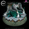 The Legend Of Zelda Wolf Link & Midna Resin Statue - Dream Studio [Pre-Order]