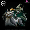 The Legend Of Zelda Wolf Link & Midna Resin Statue - Dream Studio [Pre-Order]