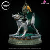 The Legend Of Zelda Wolf Link & Midna Resin Statue - Dream Studio [Pre-Order]