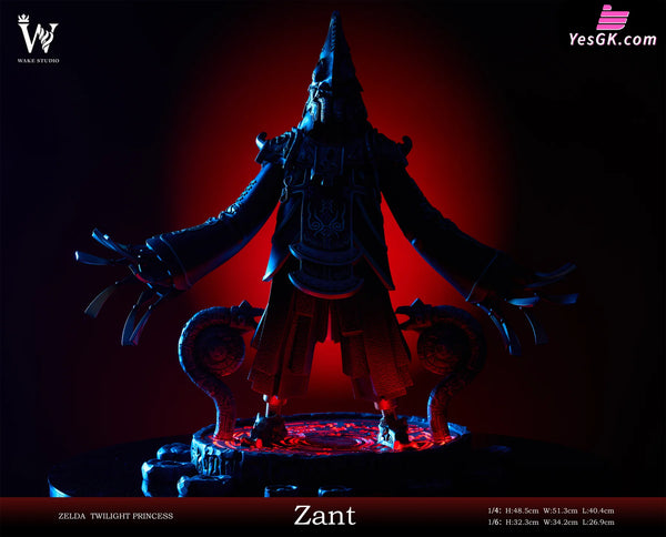 The Legend of Zelda Zant GK Statue - Wake Studio [Pre-Order] The Legend of Zelda
