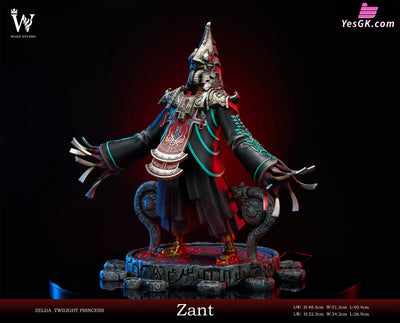 The Legend of Zelda Zant GK Statue - Wake Studio [Pre-Order] The Legend of Zelda