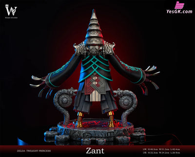 The Legend of Zelda Zant GK Statue - Wake Studio [Pre-Order] The Legend of Zelda