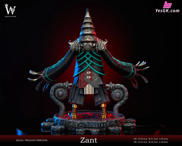 The Legend of Zelda Zant GK Statue - Wake Studio [Pre-Order] The Legend of Zelda