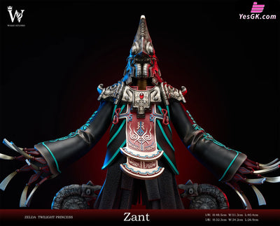 The Legend of Zelda Zant GK Statue - Wake Studio [Pre-Order] The Legend of Zelda