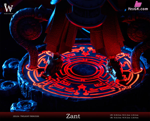 The Legend of Zelda Zant GK Statue - Wake Studio [Pre-Order] The Legend of Zelda
