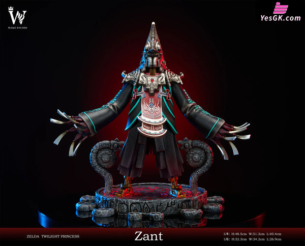 The Legend of Zelda Zant GK Statue - Wake Studio [Pre-Order] Deposit / 1/4 Scale The Legend of Zelda