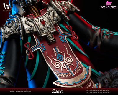 The Legend of Zelda Zant GK Statue - Wake Studio [Pre-Order] The Legend of Zelda