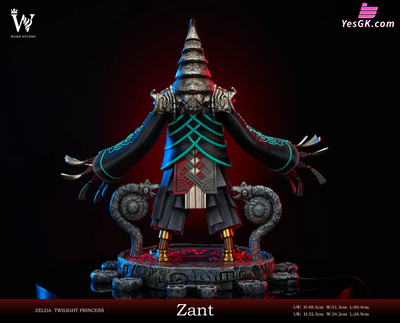 The Legend of Zelda Zant GK Statue - Wake Studio [Pre-Order] The Legend of Zelda