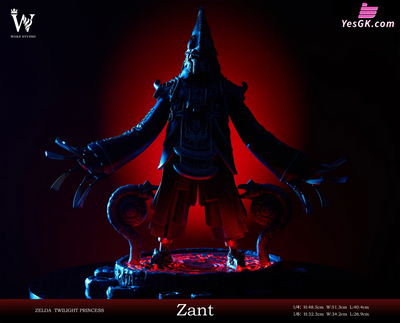 The Legend of Zelda Zant GK Statue - Wake Studio [Pre-Order] The Legend of Zelda