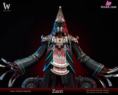 The Legend of Zelda Zant GK Statue - Wake Studio [Pre-Order] The Legend of Zelda