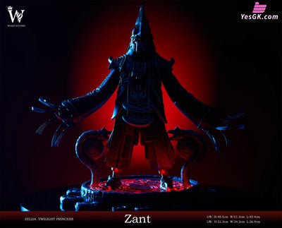 The Legend of Zelda Zant GK Statue - Wake Studio [Pre-Order] The Legend of Zelda