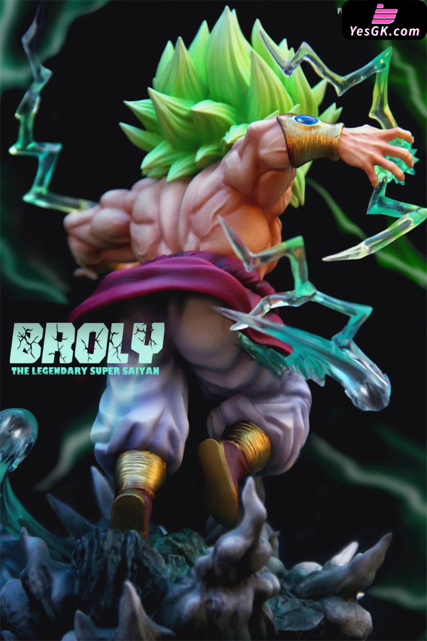 The Legendary Super Saiyan Broly Resin Statue - Crescent Studio 