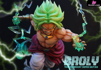 The Legendary Super Saiyan Broly Resin Statue - Crescent Studio [Pre-Order Closed] Dragon Ball