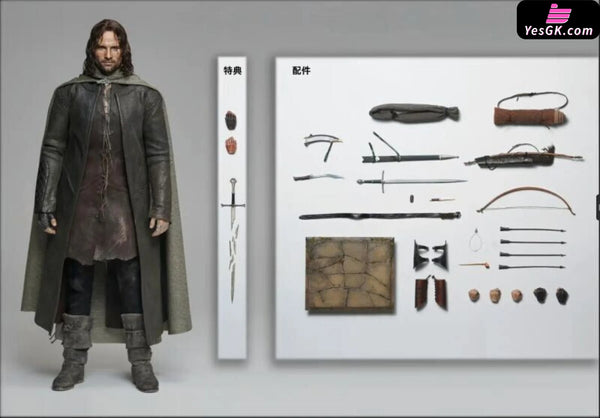 The Lord of the Rings Aragorn Licensed Statue - INART Studio [In-Stock] - Full Payment / Deluxe Edition - Lord Rings