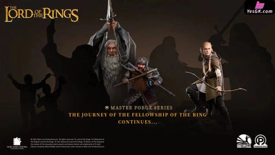 The Lord Of The Rings Gimli 1/2 Full Body Portrait (Licensed) Statue - Infinity Studio [Pre-Order]