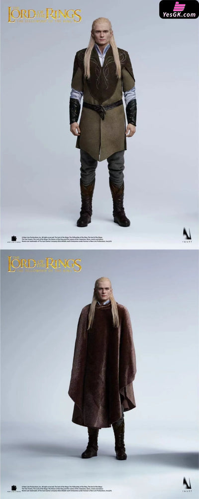 The Lord Of The Rings: Legolas (Licensed) Figure - Inart Studio [Pre-Order] Rings