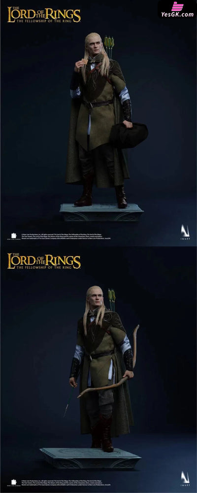 The Lord Of The Rings: Legolas (Licensed) Figure - Inart Studio [Pre-Order] Rings