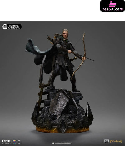 The Lord of the Rings Statue Legolas Unleashed WBLOR111424-10 (Licensed) - Iron Studio [Pre-Order Closed] The Lord of