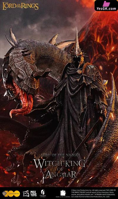 The Lord Of The Rings Witch King Of Angmar (Licensed) Resin Statue - Mgl Toys Studio [Pre - Order]