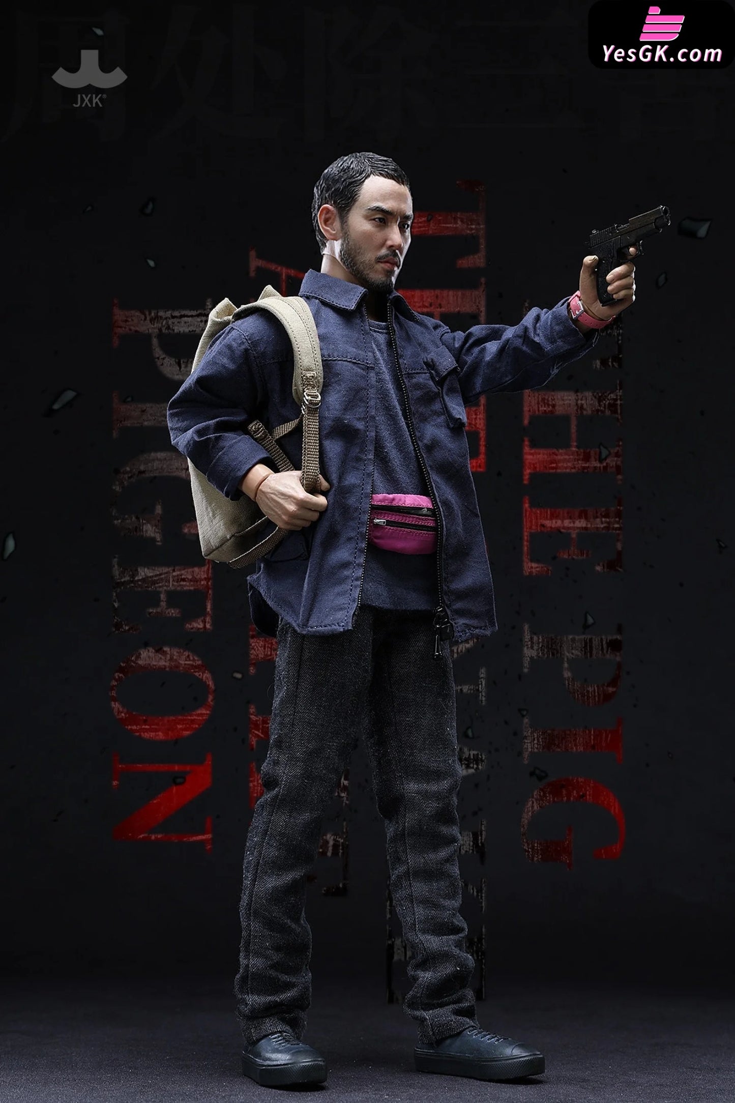 The Pig Snake And Pigeon 1/6 Movable Figure Chenguilin 2.0 - Jxk Studio [Pre-Order] Others