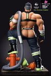 The Pioneer Firefighter Anzo Licensed Statue - Infinity Boyfriend Studio x Bad Banana Studio [Pre-Order] Others
