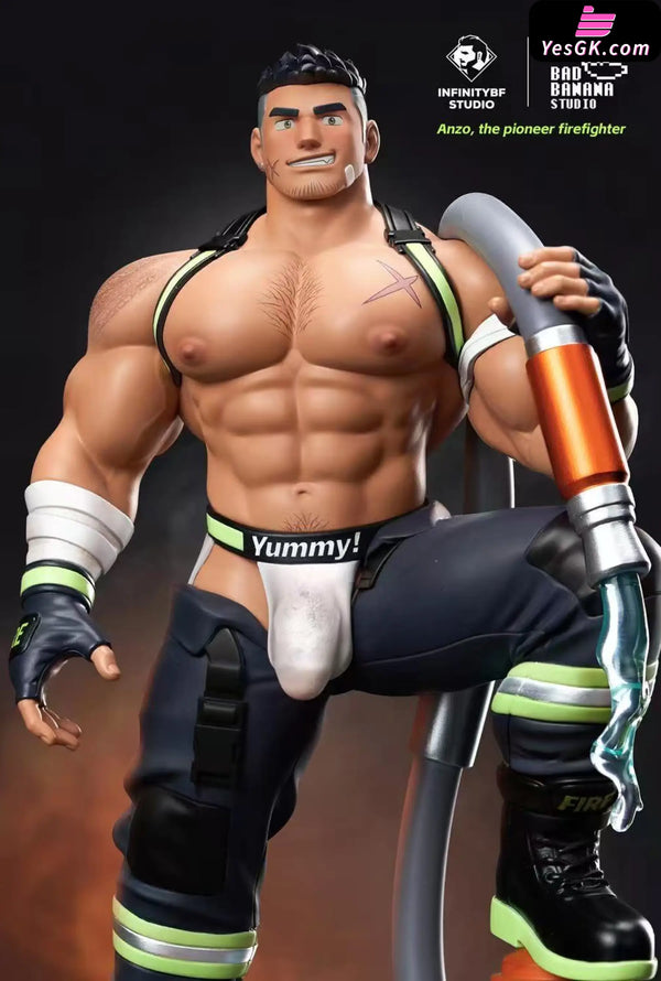 The Pioneer Firefighter Anzo Licensed Statue - Infinity Boyfriend Studio x Bad Banana Studio [Pre-Order] Deposit Others