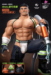 The Pioneer Firefighter Anzo Licensed Statue - Infinity Boyfriend Studio x Bad Banana Studio [Pre-Order] Others