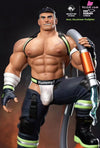 The Pioneer Firefighter Anzo Licensed Statue - Infinity Boyfriend Studio x Bad Banana Studio [Pre-Order] Deposit Others