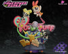 The Powerpuff Girls Vs Mojo Jojo Gk Statue - Chao She Studio [Pre-Order] Others