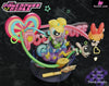 The Powerpuff Girls Vs Mojo Jojo Gk Statue - Chao She Studio [Pre-Order] Others