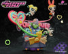 The Powerpuff Girls Vs Mojo Jojo Gk Statue - Chao She Studio [Pre-Order] Others