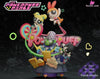 The Powerpuff Girls Vs Mojo Jojo Gk Statue - Chao She Studio [Pre-Order] Others