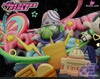 The Powerpuff Girls Vs Mojo Jojo Gk Statue - Chao She Studio [Pre-Order] Others