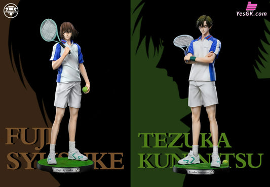 The Prince Of Tennis Resonance Series Syusuke Fuji Kunimitsu Tezuka Resin Statue - Diamond Studio