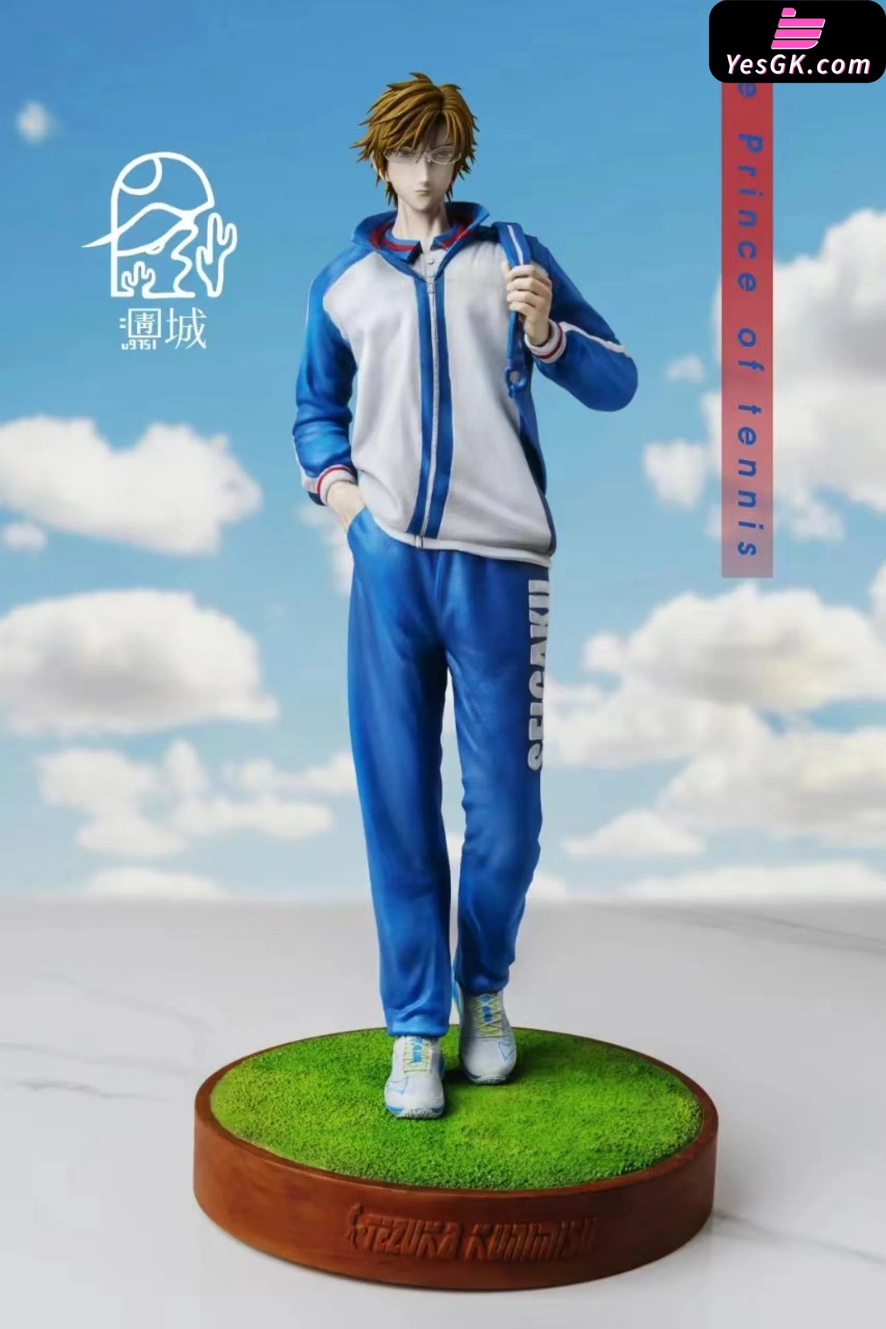 The Prince Of Tennis Series Kunimitsu Tezuka Resin Statue - Qingcheng Studio [Pre-Order] Deposit /