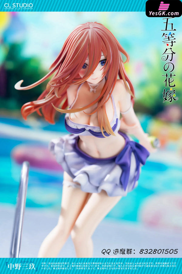 The Quintessential Quintuplets Miku Nakano 1/6 GK Statue - CL Studio [Pre-Order] Deposit / Swimsuit Version Project