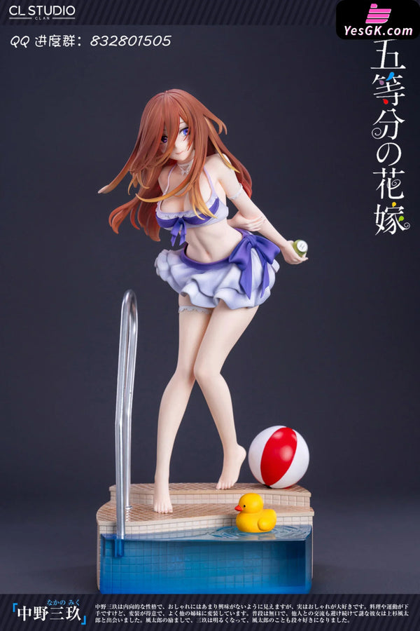 The Quintessential Quintuplets Miku Nakano 1/6 GK Statue - CL Studio [Pre-Order] Project SEKAI