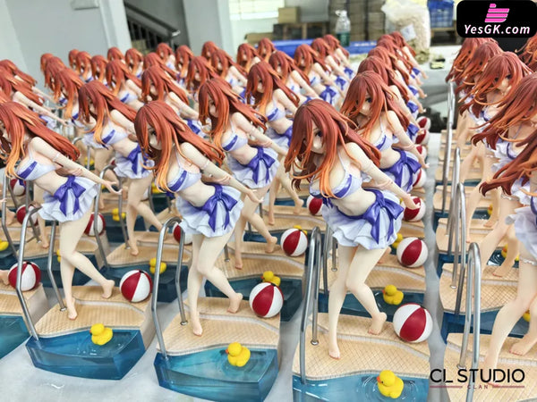 The Quintessential Quintuplets Miku Nakano 1/6 GK Statue - CL Studio [In-Stock] - Others