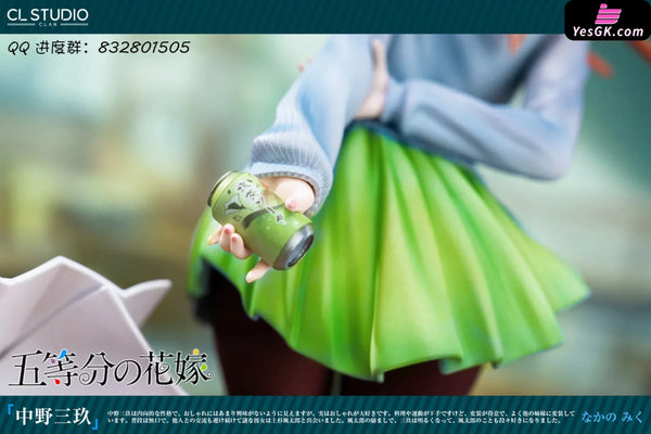 The Quintessential Quintuplets Miku Nakano 1/6 GK Statue - CL Studio [Pre-Order] Project SEKAI