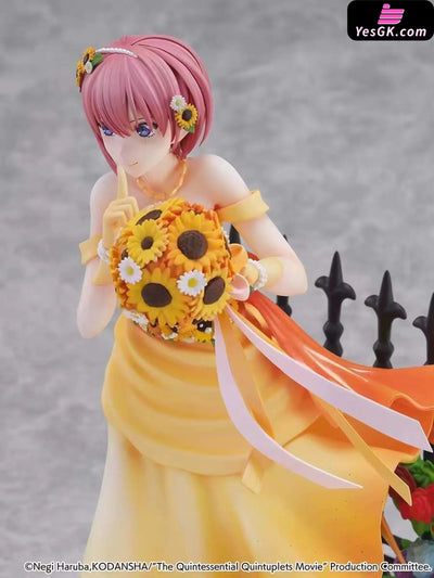 The Quintessential Quintuplets Nakano Ichika Statue - Ssf Studio [Pre-Order] Other Animes