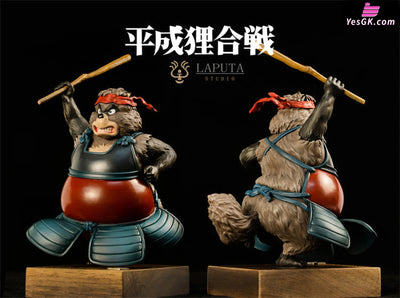 The Raccoon War Gonta Statue - Laputa Studio [Pre-Order] Other Animes