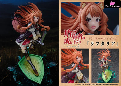 The Rising of the Shield Hero Season 2 Raphtalia 1/7 scale Figure - PROOF [Pre-Order] Others