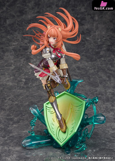 The Rising of the Shield Hero Season 2 Raphtalia 1/7 scale Figure - PROOF [Pre-Order] Others
