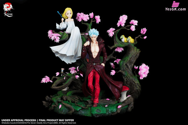 The Seven Deadly Sins Ban and Elaine 1/6 Figure - Kitsune Statue Studio [In-Stock] Full Payment / Regular Edition Others