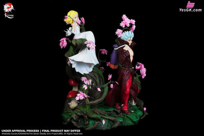 The Seven Deadly Sins Ban and Elaine 1/6 Figure - Kitsune Statue Studio [In-Stock] Full Payment / Regular Edition Others